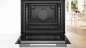 Preview: BOSCH HBG7764B1F Serie 8 Einbau-Backofen 60 x 60 cm Schwarz